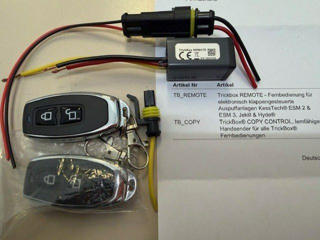 Telecomandi: Harley Kesstech Trickbox – Nuovo e nell'imballaggio originale da Vacallo venduto da mvtony