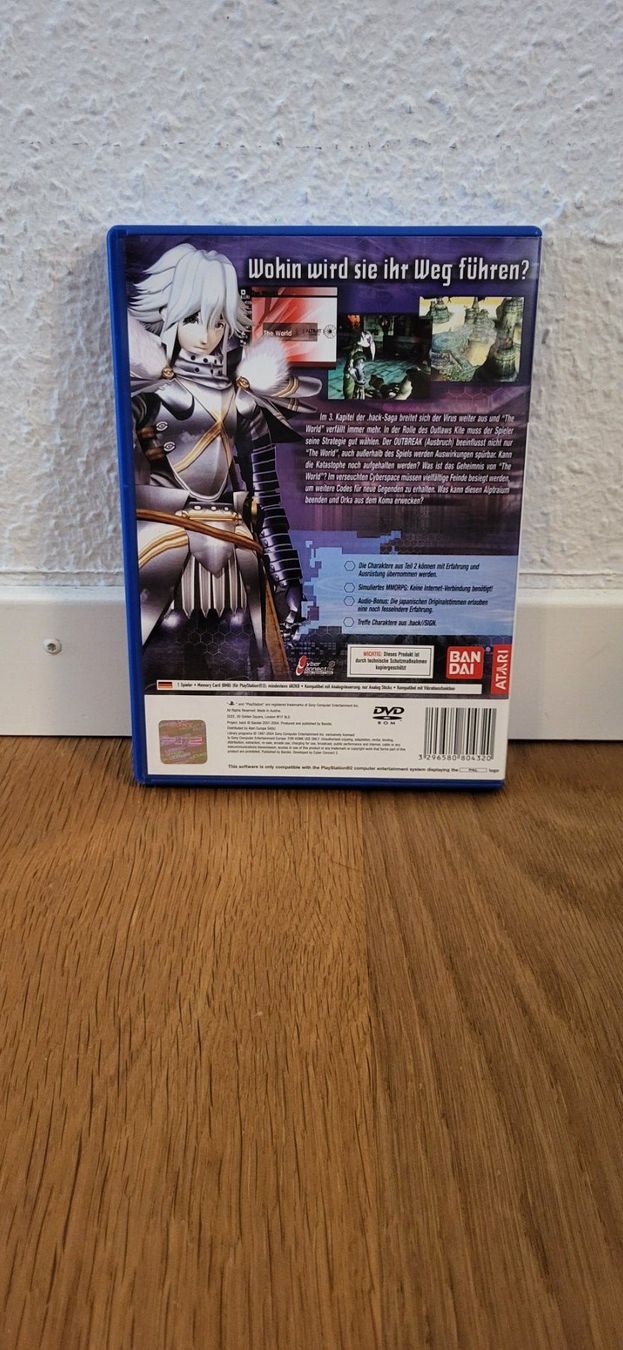 Sony Spiele: PS 2 - . Hack Dot Hack Part 3 Outbreak – Gebraucht aus Münsingen von DigitaleSpielecke 1