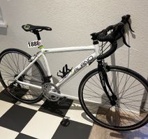 Rennrad GALANO VUELTA Shimano Tourney Weiss Kinderrennvelo
