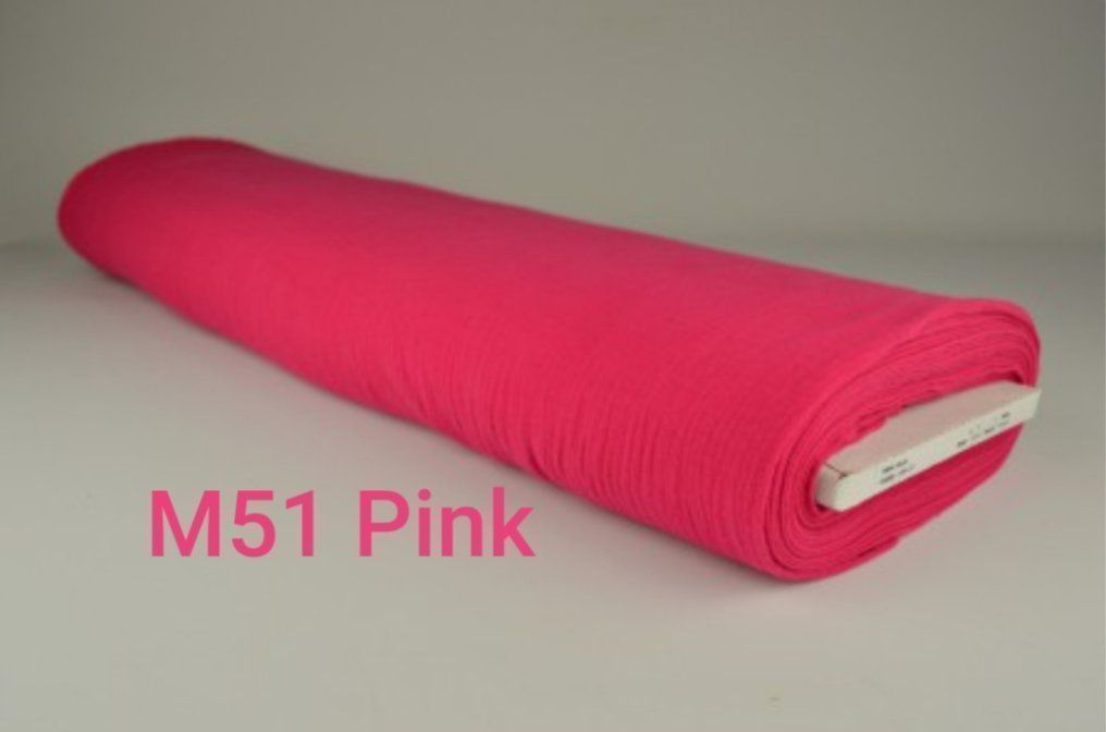 Tessuti: Musselin Pink – Nuovo e nell'imballaggio originale da Steg im Tösstal venduto da J.Kreisl