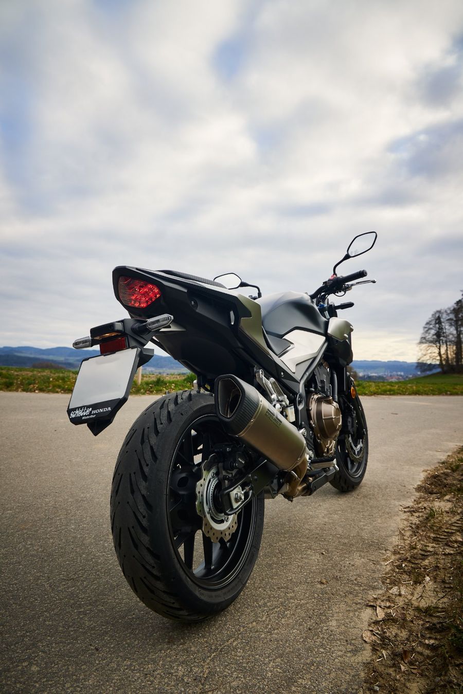 Honda Route: Honda CB500 FA mit hochwertigen Extras – D'occasion à Winterthur par Muscari24 2