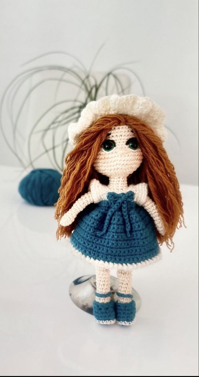 Bambole: Handmade Crochet Doll, Unique Gift Idea – Nuovo (secondo la descrizione) da Oftringen venduto da Eylem79 6