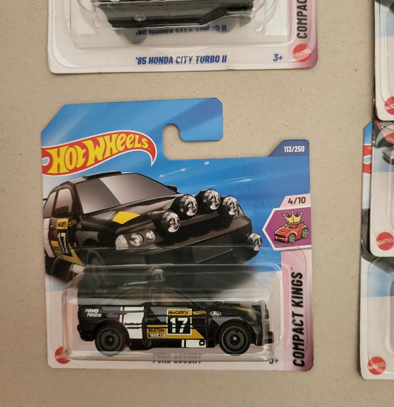 Hot Wheels Modellini d'auto: Hot Wheels Ford Escort – Nuovo e nell'imballaggio originale da Zürich venduto da MDC0