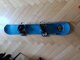 Palmer Snowboard Honeycomb Carbon blau mit Bindung