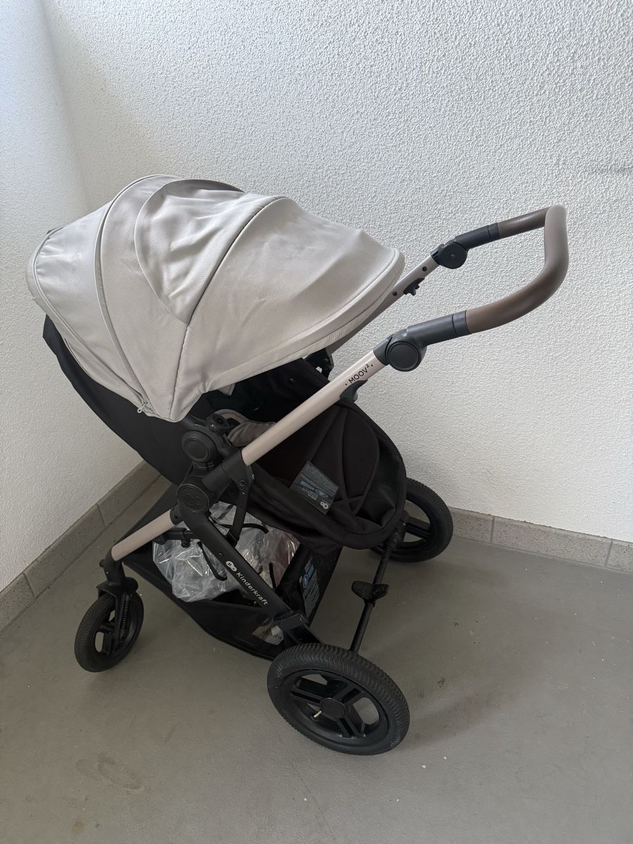 Kinderkraft Kinderwagen: Kinderwagen Moove 2 – Gebraucht aus St. Gallen von mon_7snp 2