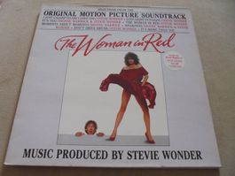 B.O "The woman in red " (Stevie Wonder / Dionne Warwick )VG+