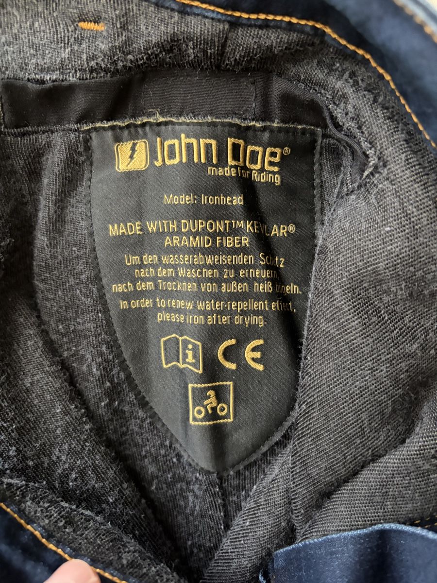John Doe Jeans: John Doe Motorrad Jeans W33/L32 – Usato da Leuggern venduto da AquisStar 1
