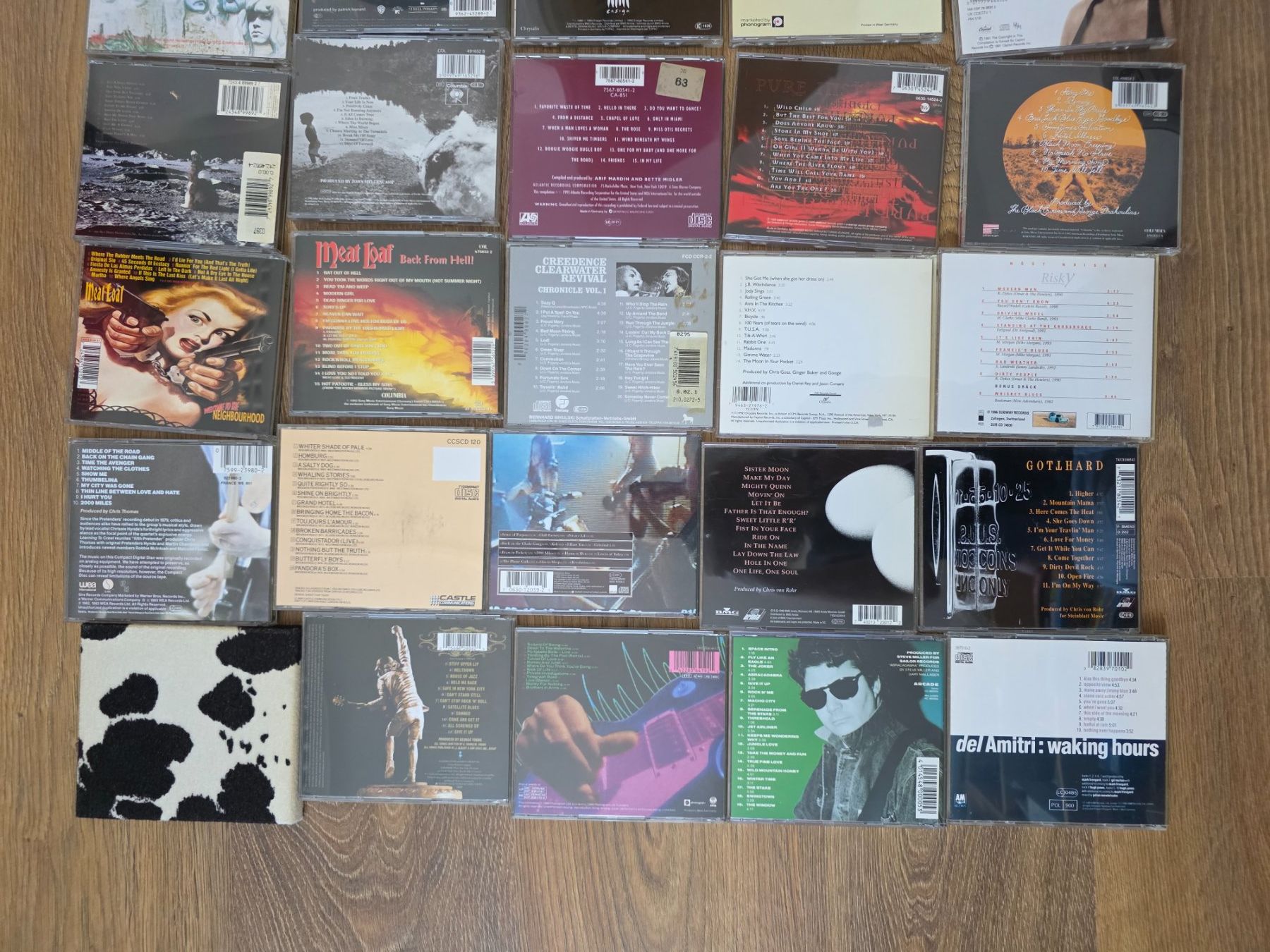 CD: CD Sammlung: Rock (30 Stk) – Usato da Nebikon venduto da Japostyle 5