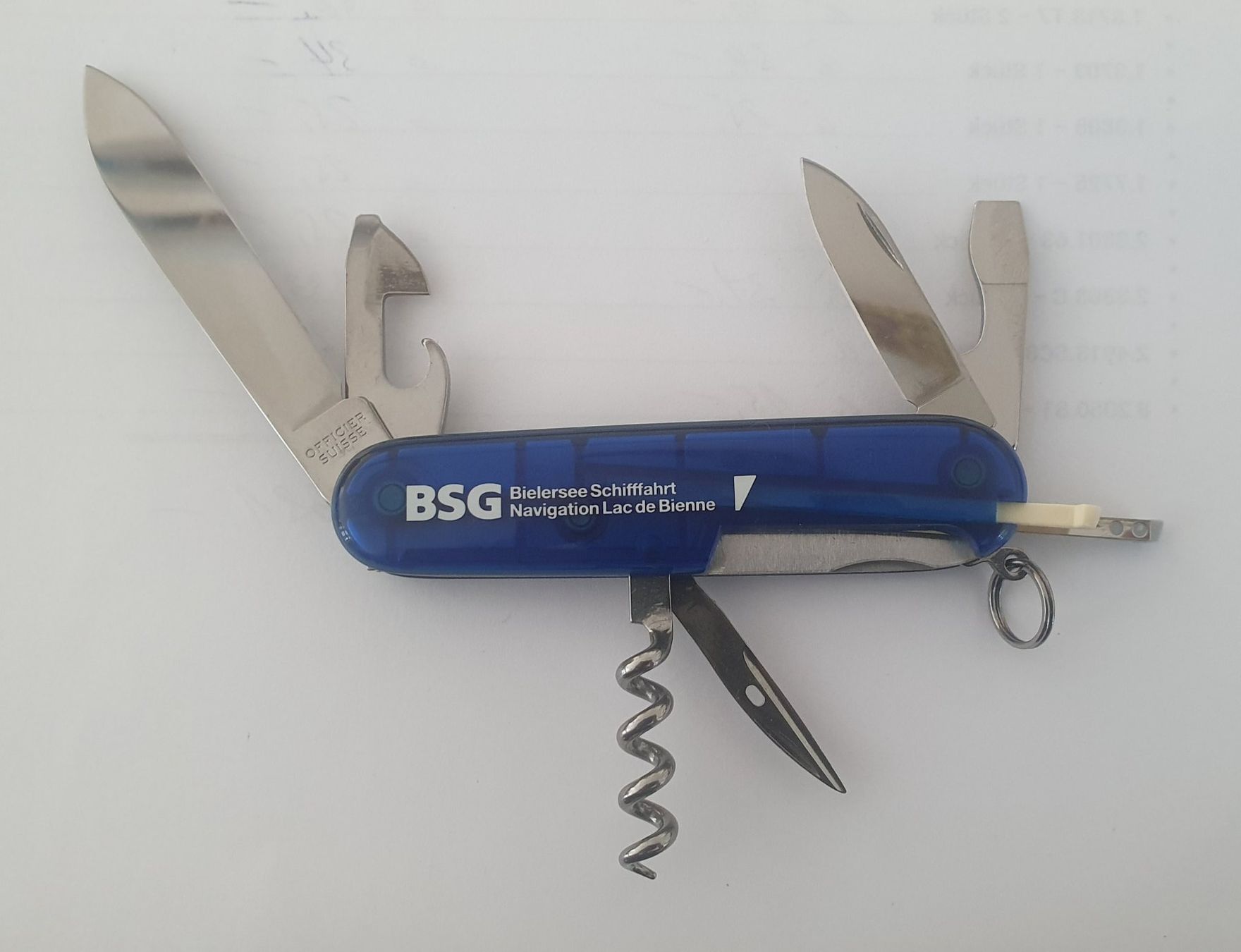 Victorinox Coltelli tascabile: 4 Victorinox Sackmesser mit Logo – Nuovo (secondo la descrizione) da Härkingen venduto da MarianneSi 9
