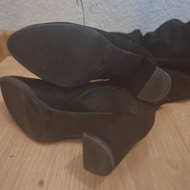 Damenschuhe: Schwarze Damenstiefel Gr. 36 – Gebraucht aus Bern von DiLara2000 1