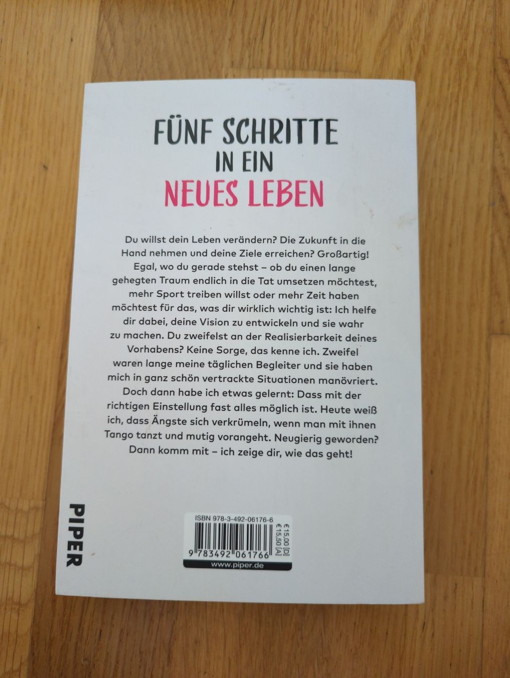 Bücher: Detlef Soost - Scheiss drauf, mach's einfach! Top Zustand – Neu (gemäss Beschreibung) aus Winterthur von Glauriane 2