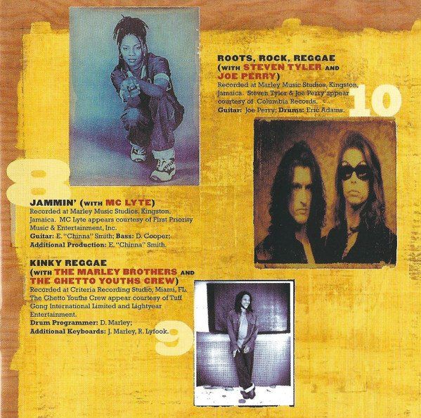 CDs: Bob Marley CHANT DOWN BABYLON Lauryn Hill Black Thought CD – D'occasion à Kandergrund par Sososo 4