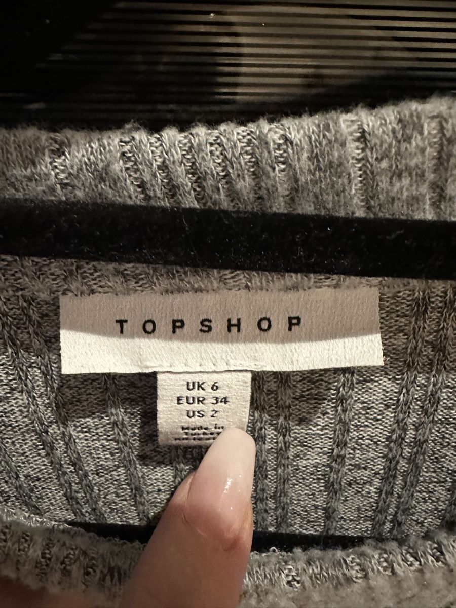 Topshop Kleider: Strickkleid – Neu (gemäss Beschreibung) aus Wollerau von sesi2204 2