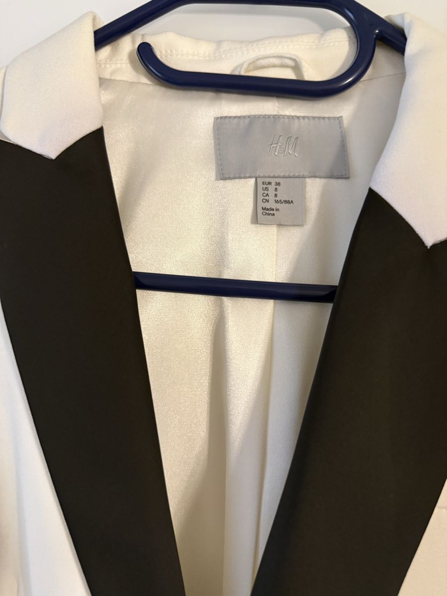 Giacche: Blazer schwarz/weiss M – Nuovo (secondo la descrizione) da Wil SG venduto da smfo 1