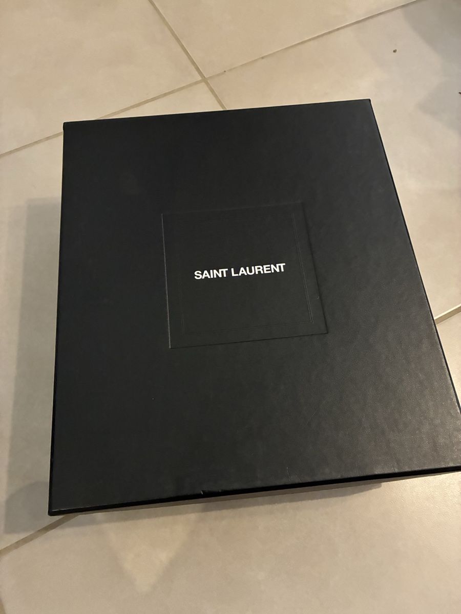 Saint Laurent Scarpe da uomo: Bottines Saint Laurent avec boîte – Usato da Geneve venduto da chris2791 1