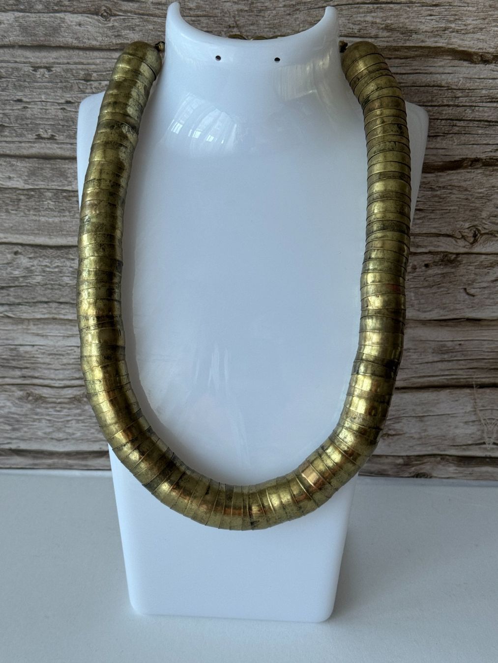 Colliers: Collier aus Messing oder Kupfer – D'occasion à Muttenz par einfach-schoen