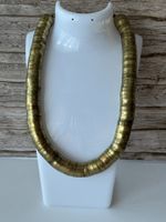 Collier aus Messing oder Kupfer