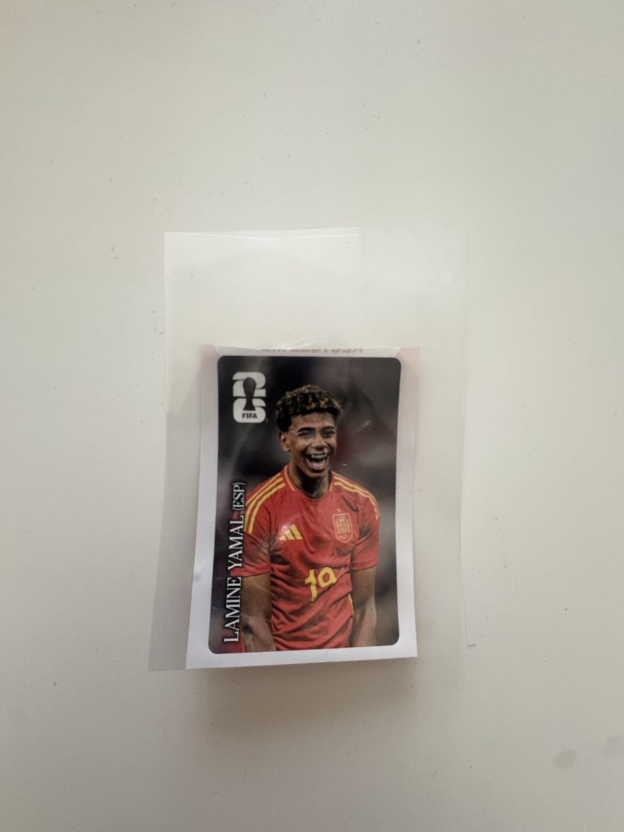 Panini Carte collezionabili: Lamin Yamal COCA COLA PANINI stickers  – Nuovo (secondo la descrizione) da Crans-Montana venduto da Sta7ros