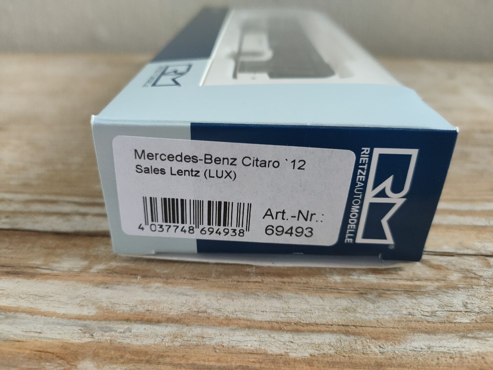 Rietze Modellini d'auto: Rietze Bus Sales Lentz – Usato da Burgdorf venduto da bri5 5