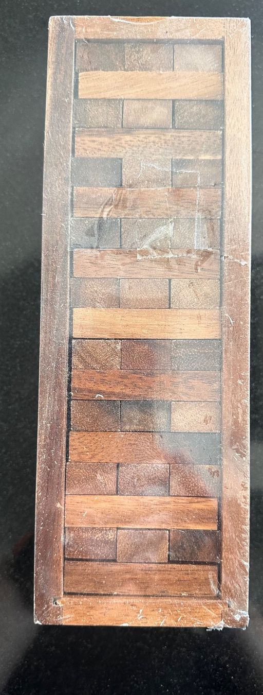 Giochi: Jenga – Nuovo e nell'imballaggio originale da St-Légier-Chiésaz venduto da EvaVDRiviera