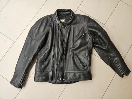 Motorradjacke Leder Grösse M
