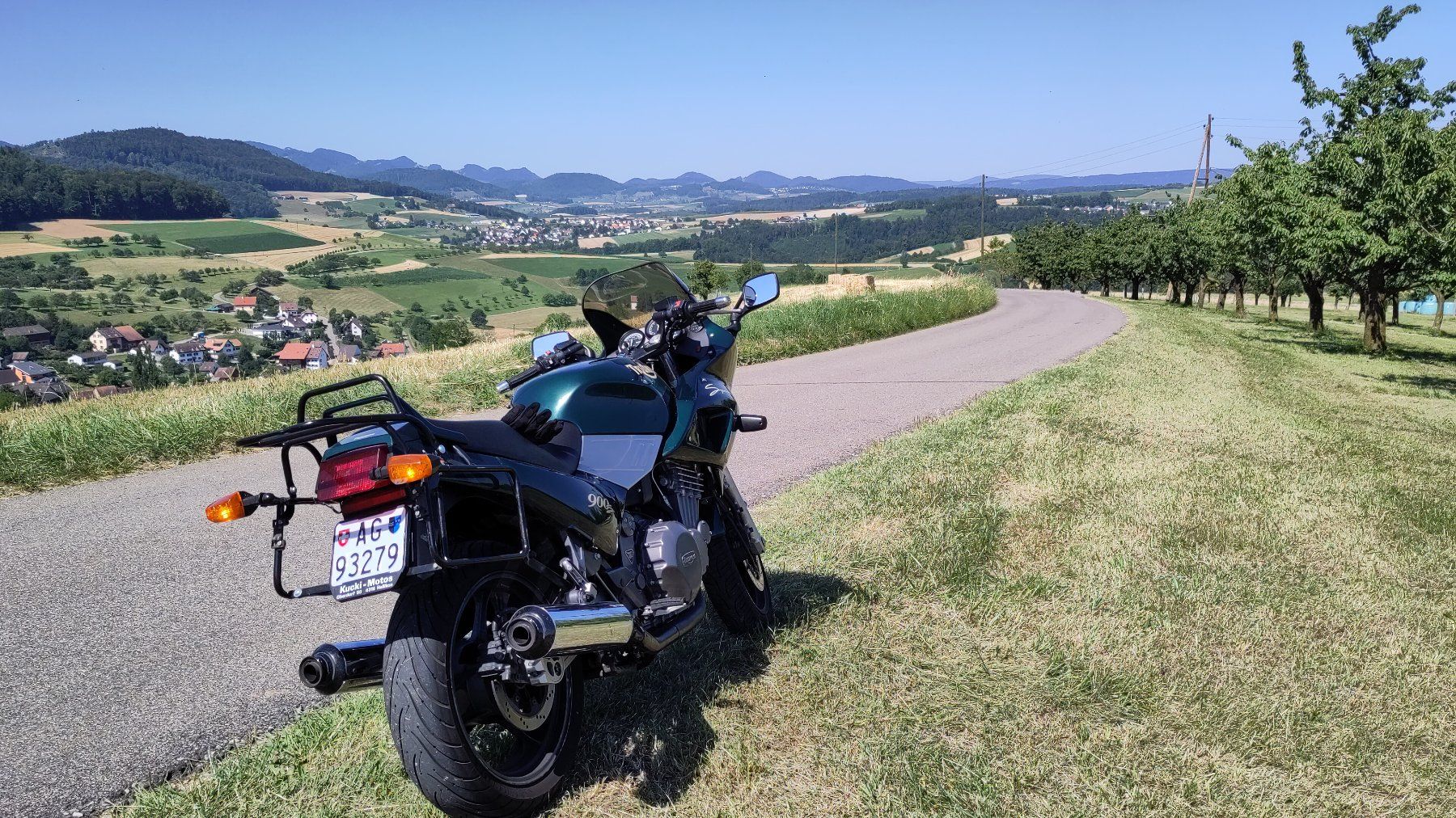 Triumph Route: Triumph Sprint 900 S im Originalzustand – D'occasion à Gipf-Oberfrick par Ammonitenfreak 1