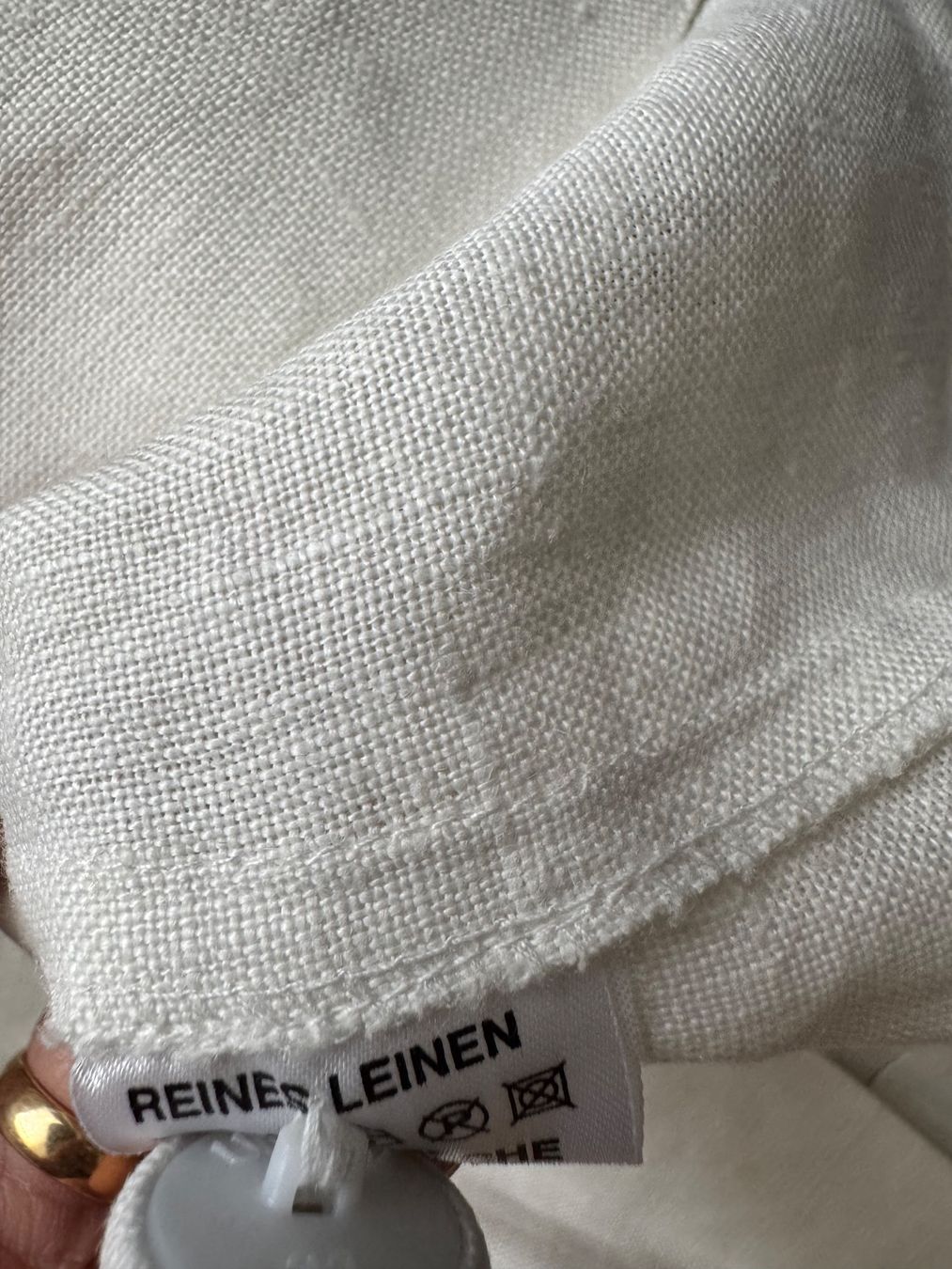 Madeleine Giacche: Vintage Leinenblazer Madeleine – Usato da Obfelden venduto da cesarina10 8