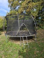 Gebrauchtes Trampolin