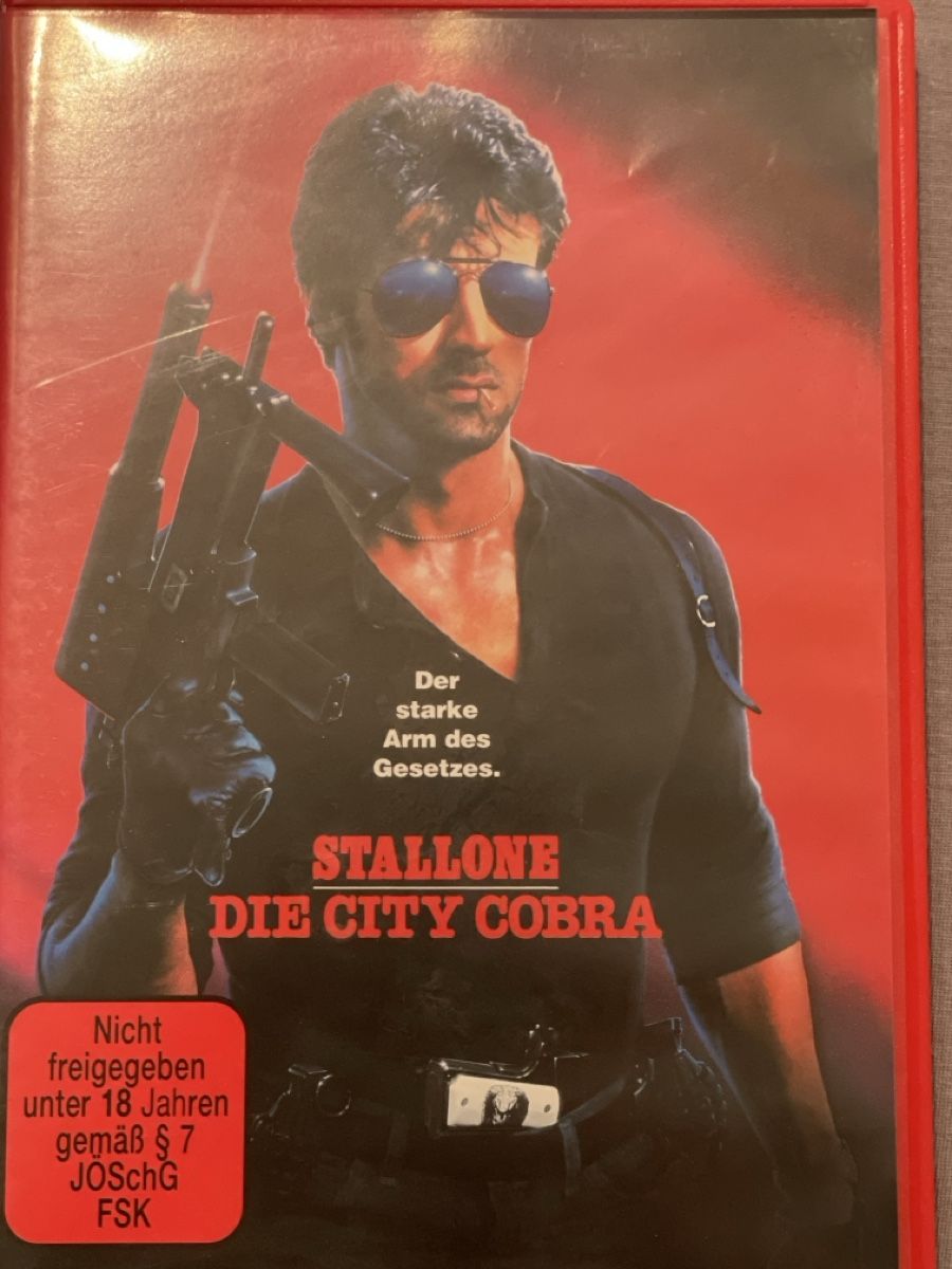 Tutti i DVDs: Die City Cobra (1986) – Usato da Waldenburg venduto da Mimily33