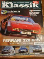 Motor Klassik 3/04 Ferrari 328 Alpine A110 Dodge Cornet xa