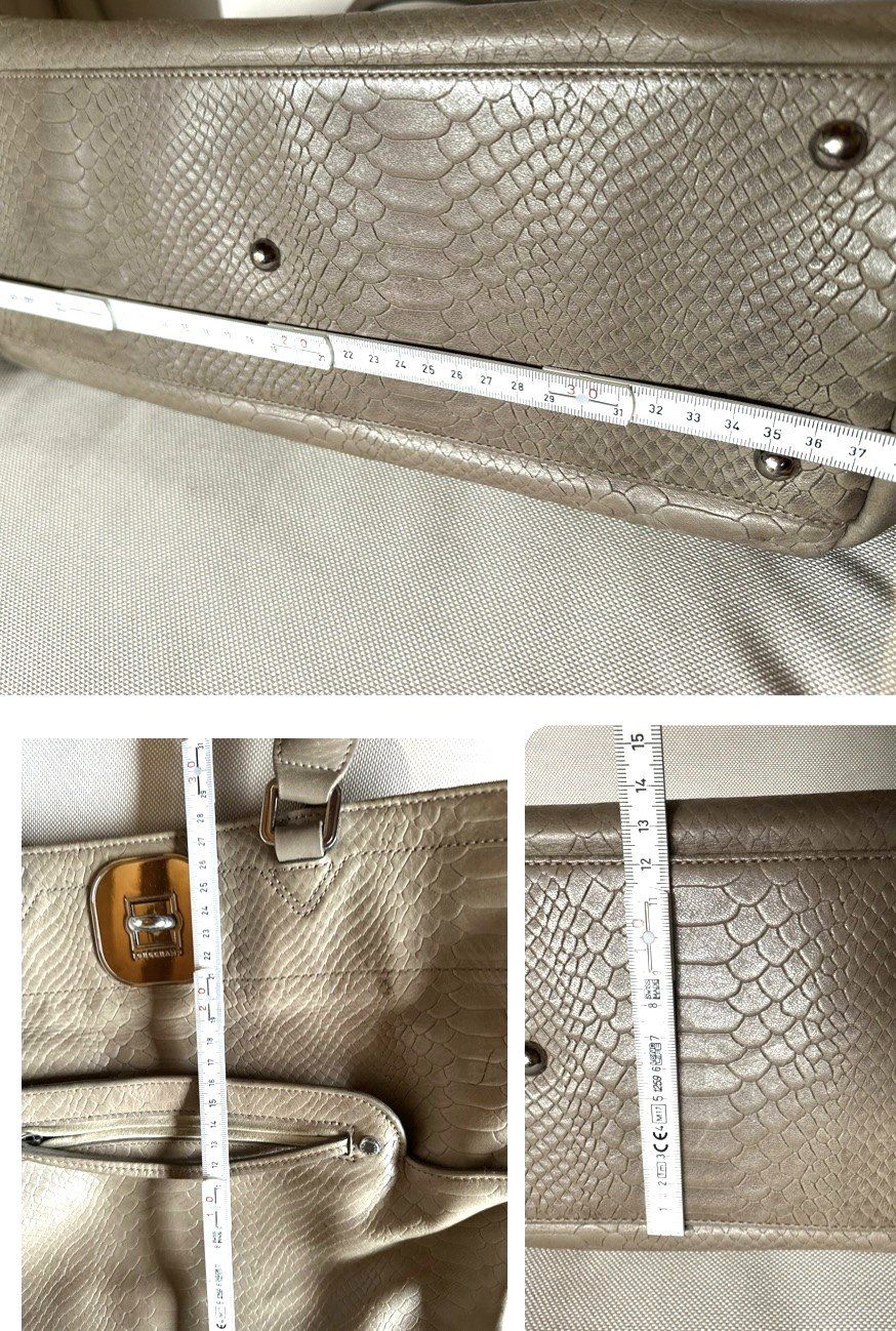 Longchamp Borse da donna: Longchamp Gatsby beige/taupe – Usato da Bernex venduto da euma1976 4