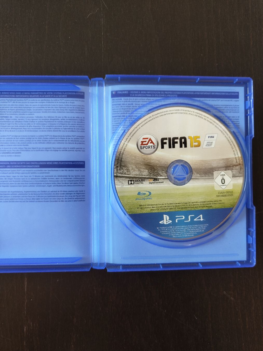 Giochi: FIFA 15 PS4 – Usato da Zürich venduto da Slevin2710 2