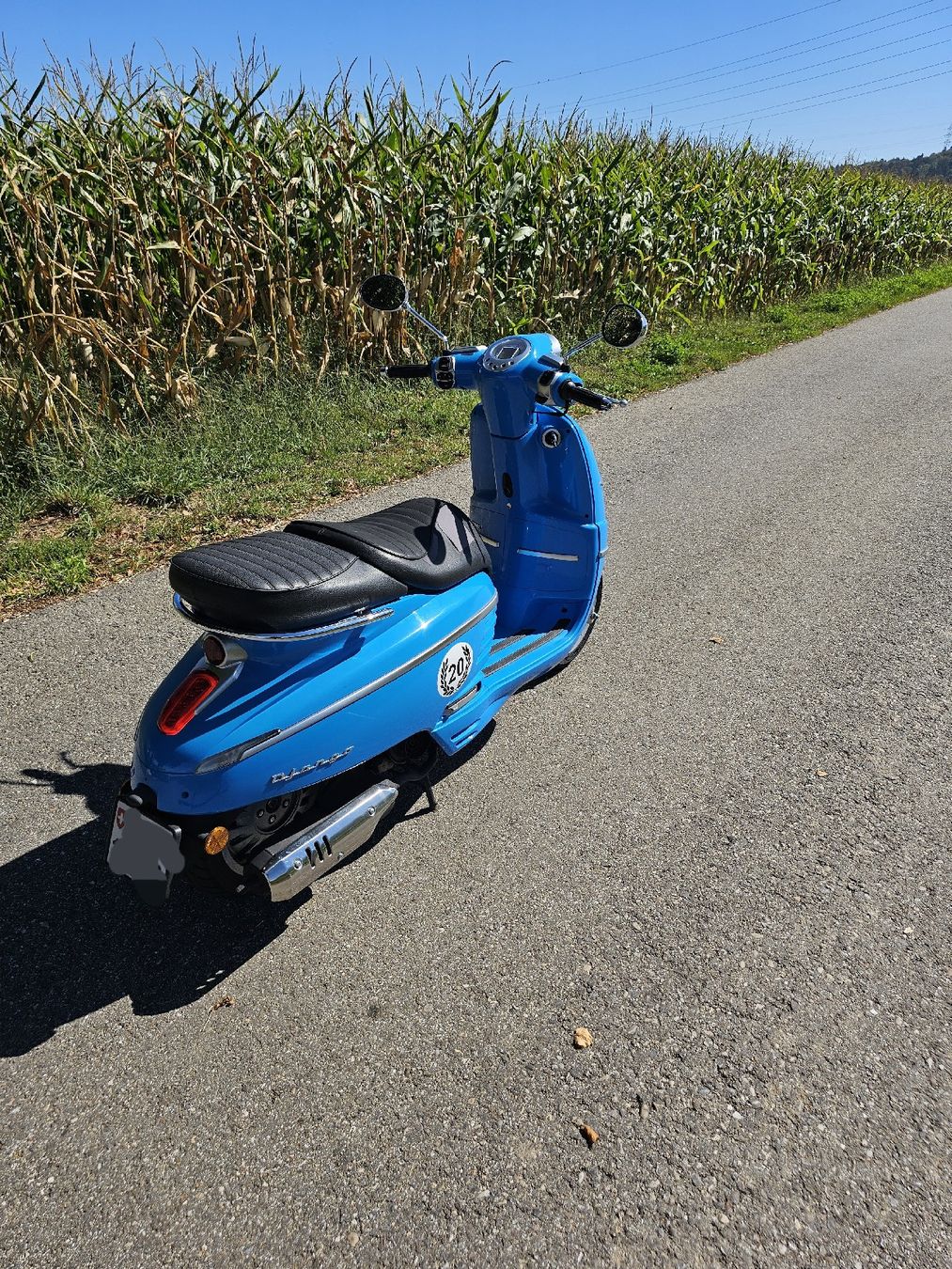Peugeot Scooter: Peugeot Django 125 – Usato da Dulliken venduto da lerro 2