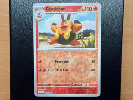 Grotichon REVERSE (012/086) - WHT FR -Flamme Blanche-EV10.5