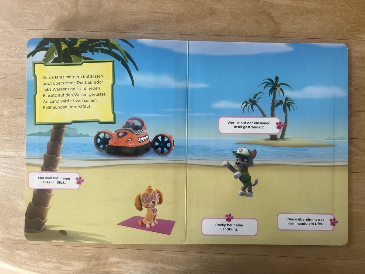Giocattoli: Magnetbuch Paw Patrol – Usato da Allschwil venduto da Fabienne0124 2