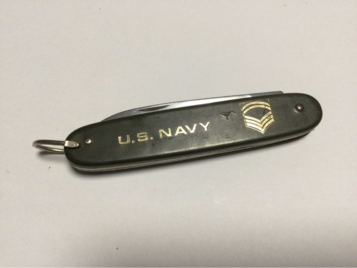 Coltelli tascabile: U•S NAVY SackMesser  – Usato da Basel venduto da vat_lp8z