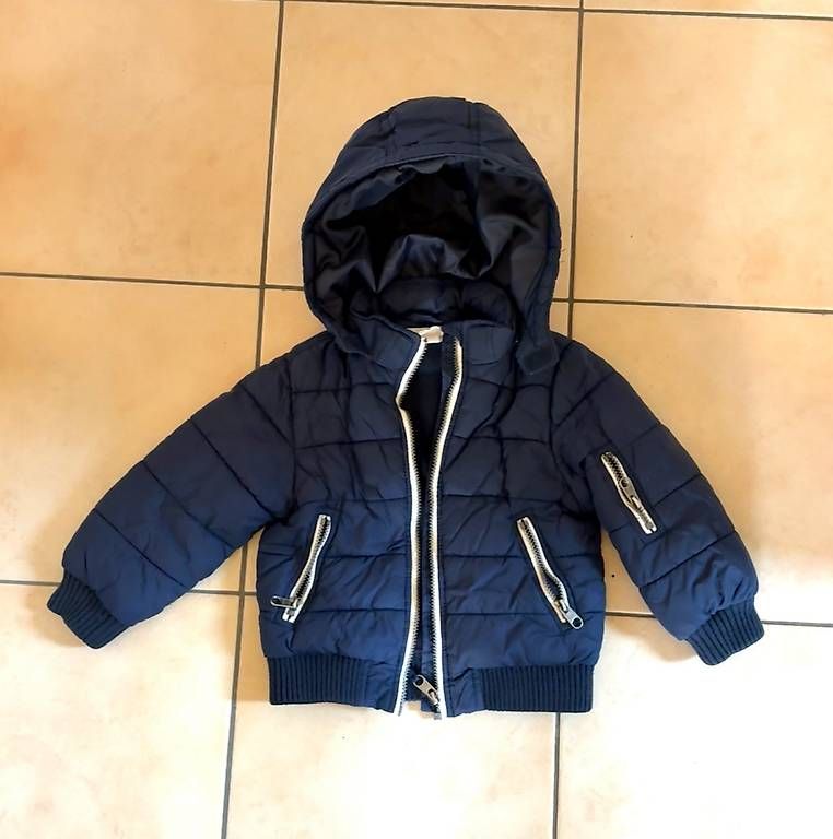 Giacche & Cappotti: Doudoune bleue taille 92 – Usato da Neuchâtel venduto da nono892