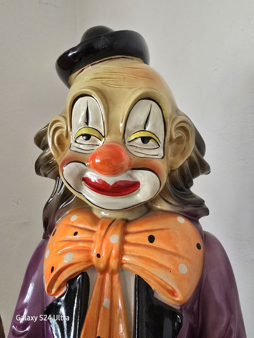 Statuette: Antik Keramikclowns – Usato da Frasnacht venduto da Hambiel 5