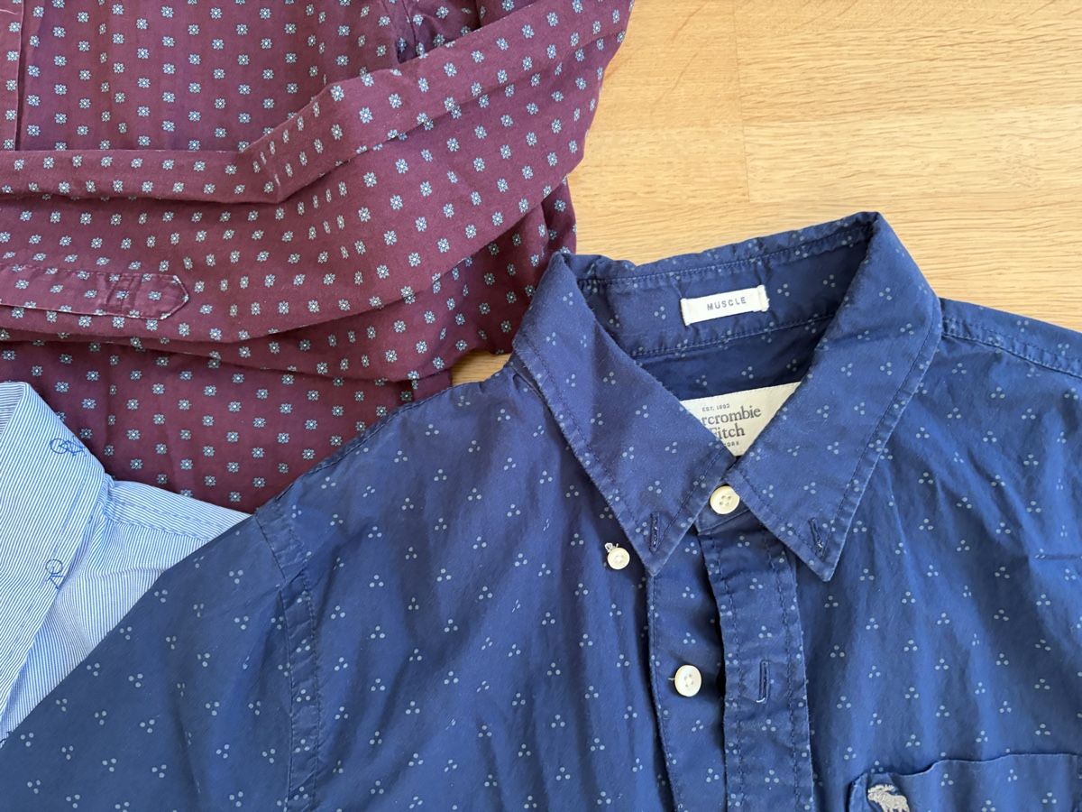 Lotti di vestiti: Hemdpaket - Gr. M – Usato da Schliern b. Köniz venduto da tezi 4