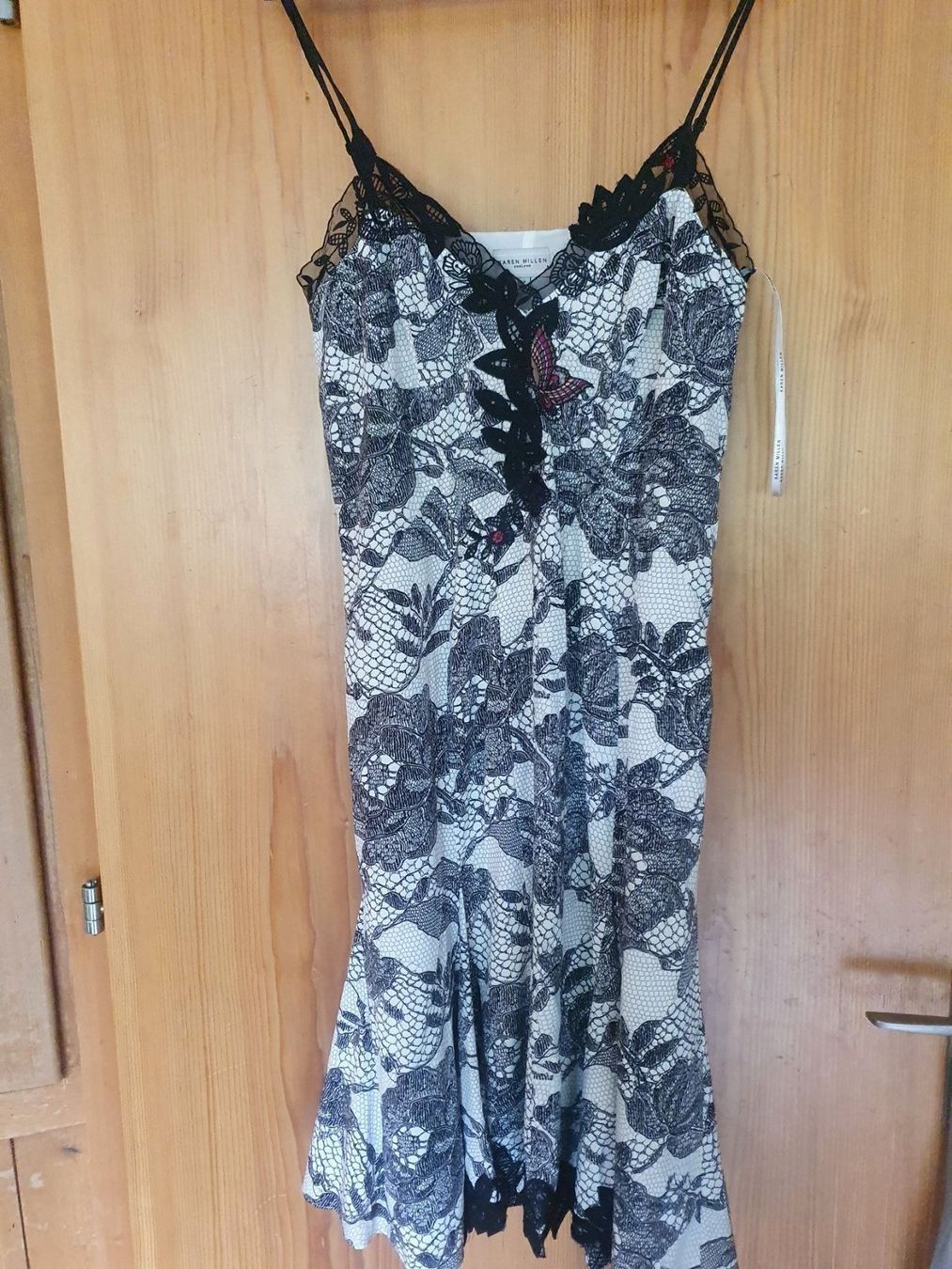 Karen Millen Vestiti: Karen Millen Seidekleid Gr.40 – Usato da Emdthal venduto da kasira