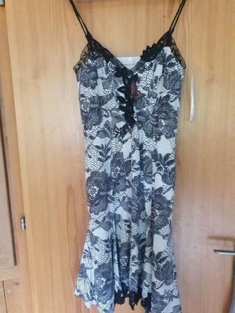 Karen Millen Seidekleid Gr.40