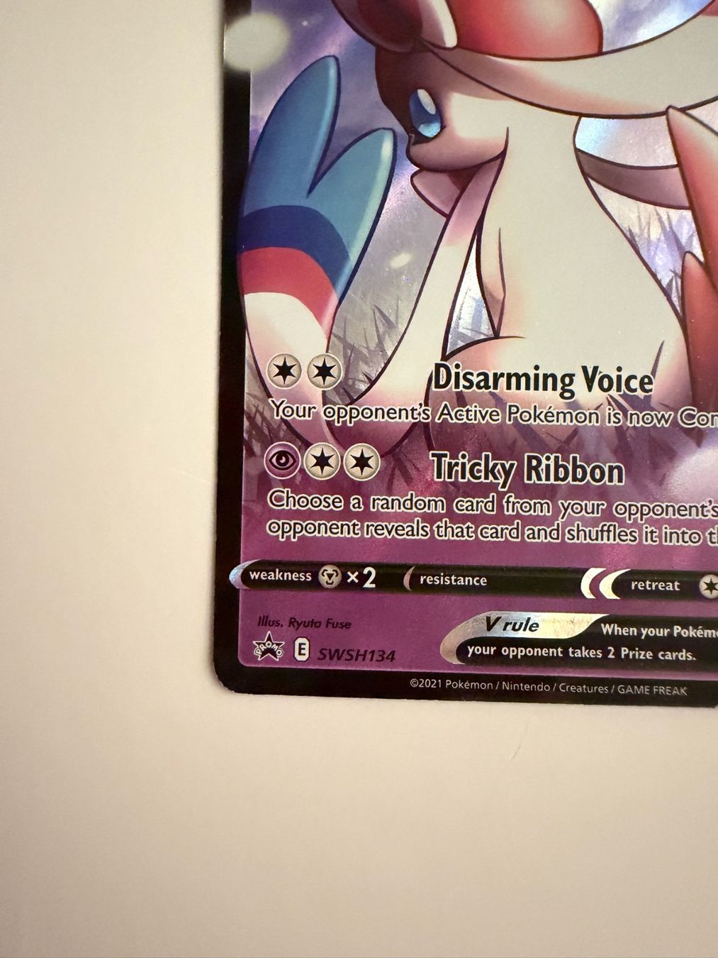 Pokémon Sammelbilder & Trading cards: Dark Sylveon V (Celebrations) – Gebraucht aus Biel/Bienne von SeeLoewe55 5