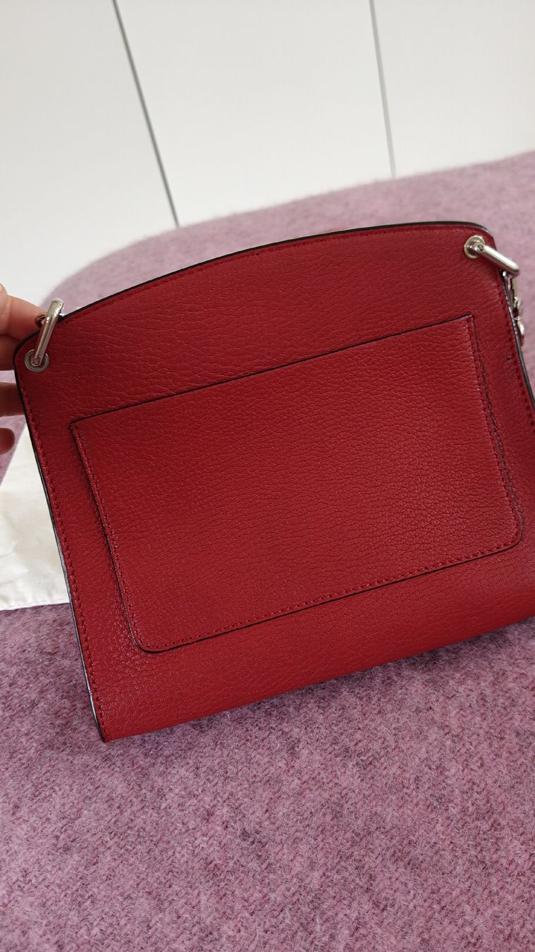 Bally Borse da donna: Bally Suzy Medium Rot Tasche – Usato da Langenthal venduto da Matihilda 5