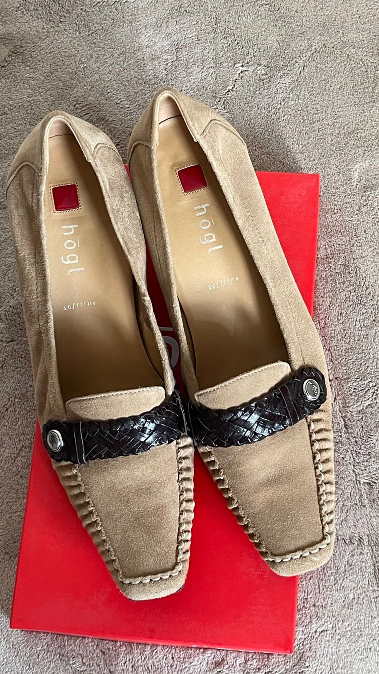 Högl Scarpe da donna: Pumps Högl Leder Gr 39 – Usato da Düdingen venduto da koe_7kdv 2