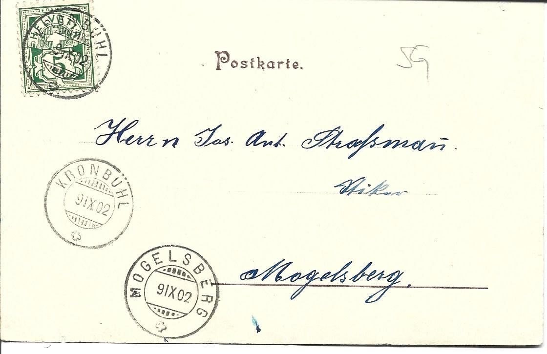 Ansichtskarten: AK Wittenbach – Gebraucht aus Appenzell von mai25 1
