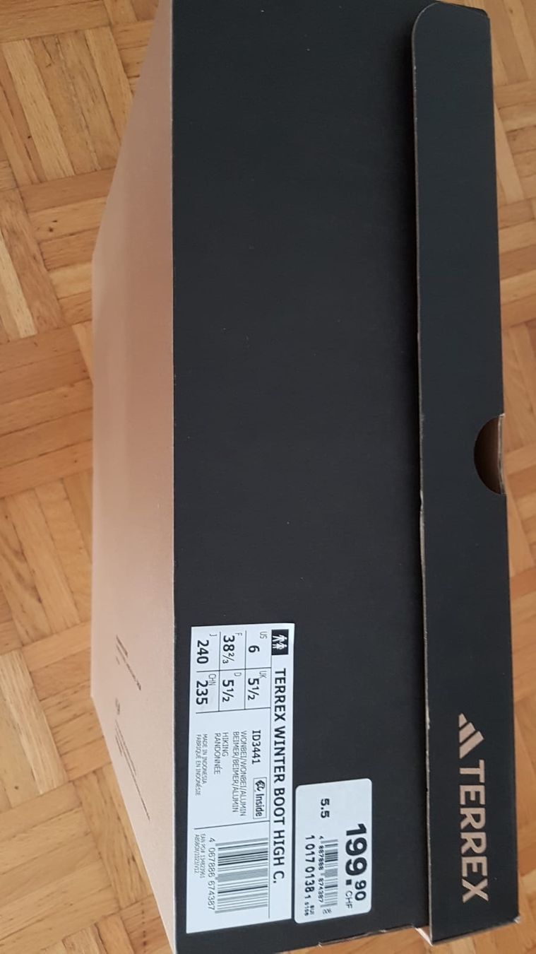 Adidas Scarpe da donna: Adidas TERREX Winter Boot Gr.38,5. – Nuovo e nell'imballaggio originale da Zürich venduto da ata_c8nh 9