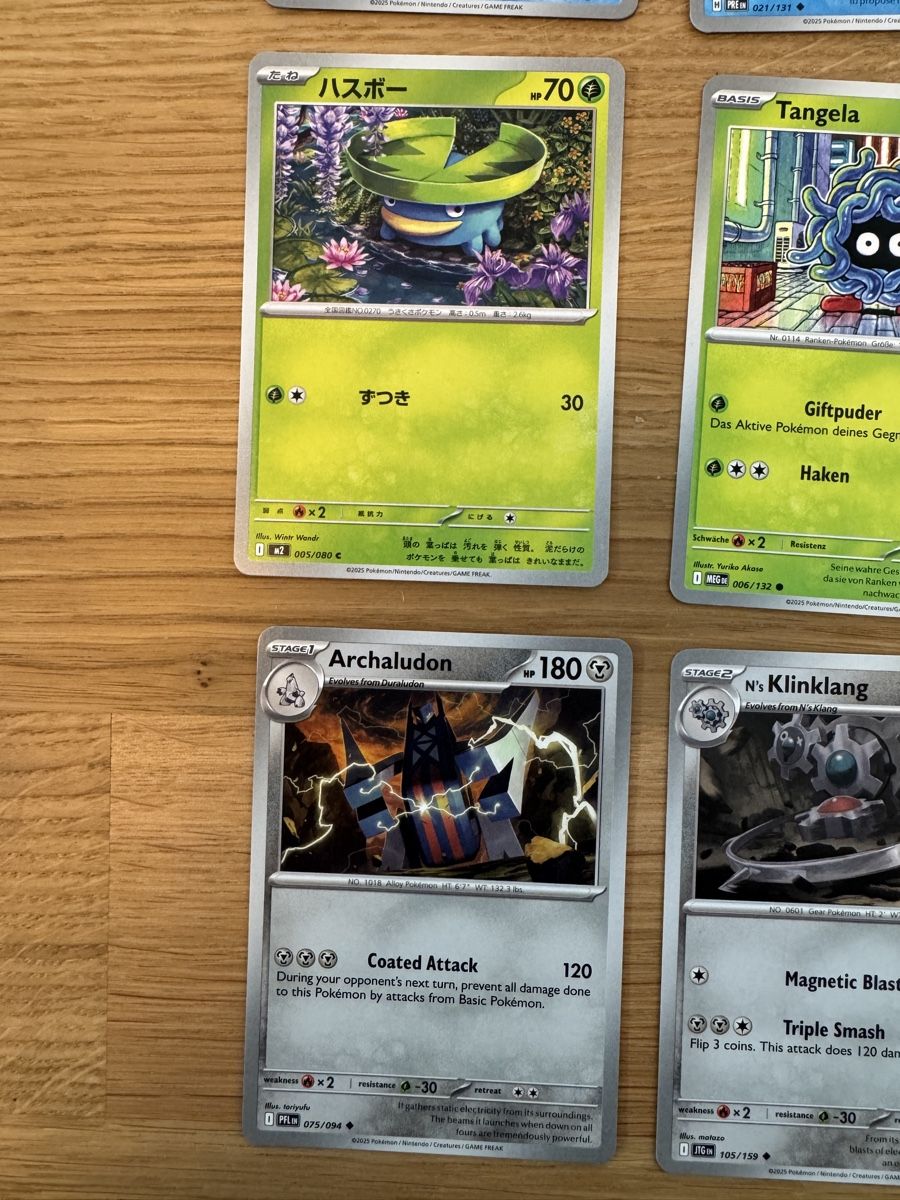 Pokémon Sammelbilder & Trading cards: Diverse Pokémon Karten – Gebraucht aus Bern von snikajot 4