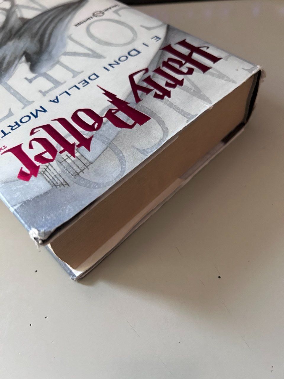 Libri: Harry Potter e i Doni della Morte 2008 – Usato da Giubiasco venduto da LorisVale 4