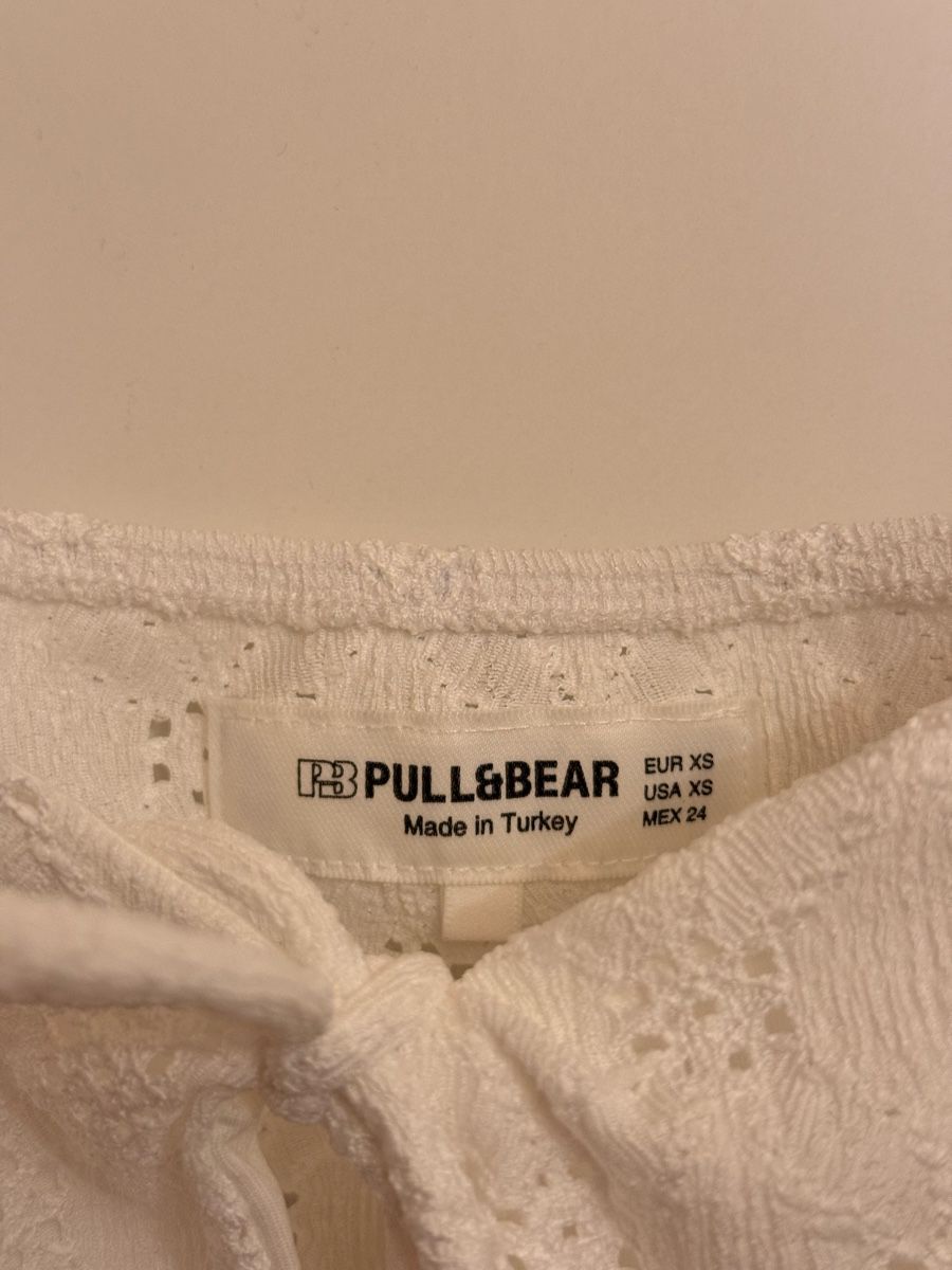 Pull&Bear Tops: Weisses Top Pull & Bear🤍 – Neuf (Voir description) à Oberrohrdorf par a._.w 1
