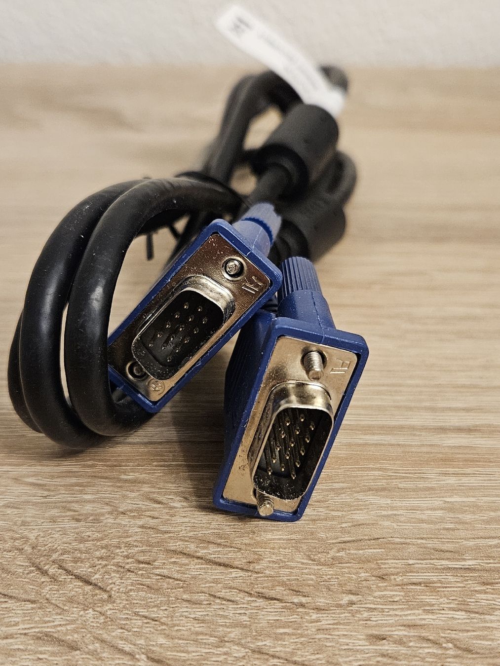 Samsung Cavi: VGA Kabel mit Ferritkern – Usato da Wauwil venduto da seriously3 1
